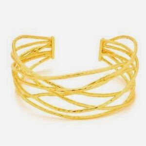 Gorjana | Lola Gold Cuff Bracelet NEW